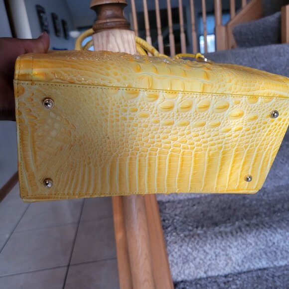 BRAHMIN Caroline Buttercup - NEW FREE SHIPPING - Picture 8 of 14